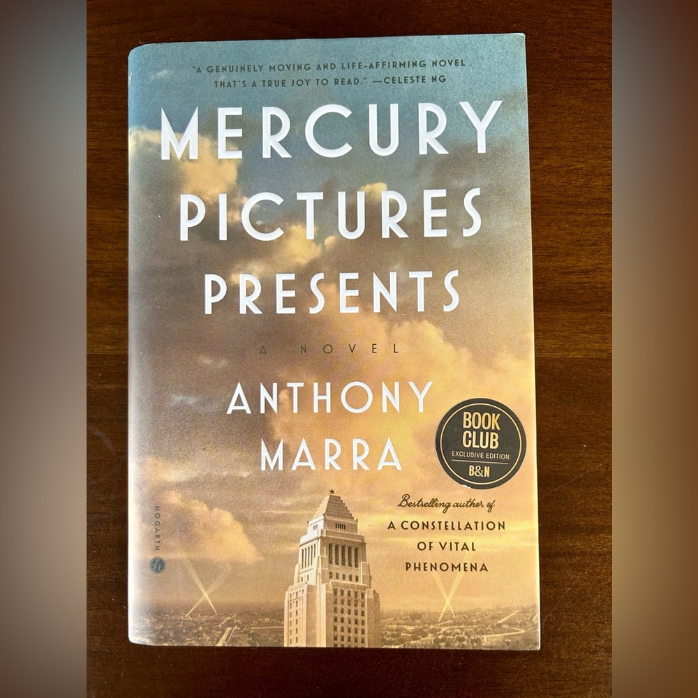 Mercury Pictures Presents by Anthony Marra
